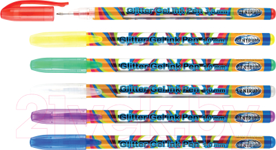 Изображение товара Набор гелевых ручек Centrum 83885 (6 цветов)