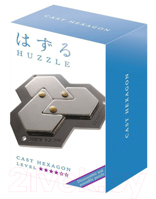 Игра-головоломка Hanayama Cast Puzzle Шестиугольник 515062