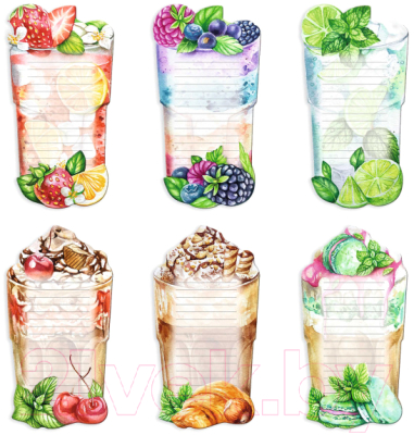 Изображение товара Блок для записей Феникс+ Лимонады / 49771