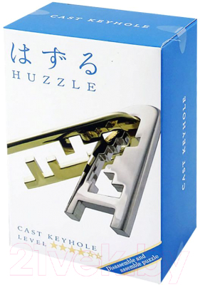 Игра-головоломка Hanayama Cast Puzzle Замок 515061