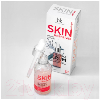 Сыворотка для лица BelKosmex Skin Intensives гидрогелевая для молодости кожи (30г)