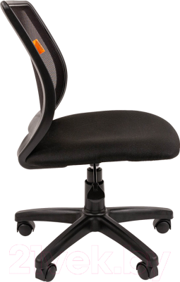 Кресло офисное Chairman 699 TW (черный, без подлокотников)