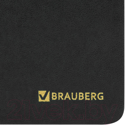 Планинг Brauberg Select / 123797 (черный)