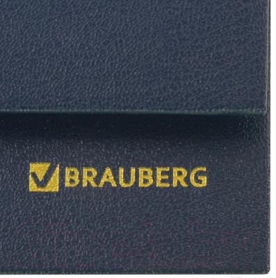Планинг Brauberg Select / 123798 (темно-синий)