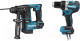 Миниатюра изображения товара Профессиональный перфоратор Makita DHR171Z + DDF484Z / DLX2271