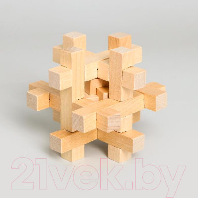 Игра-головоломка Puzzle Сложный крест / 544521