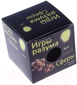 

Игра-головоломка Puzzle, Сферы / 544509