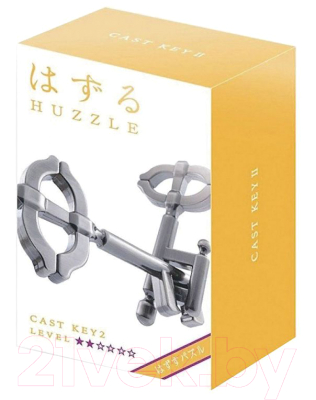 Игра-головоломка Hanayama Huzzle Cast Ключи II 515012