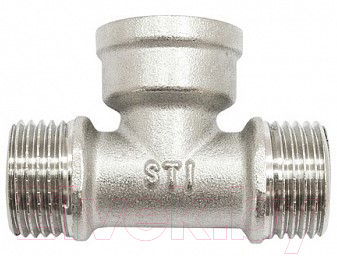 Тройник STI 1/2" н-в-н / 00000003509