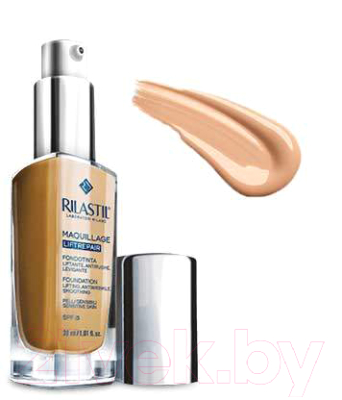 

Тональный крем Rilastil, Maquillage Liftrepair с эффектом лифтинга SPF15 тон 20