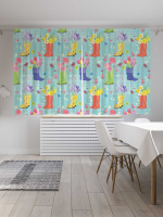 

Шторы JoyArty, Сапоги с цветами / p_58094