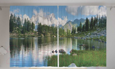 

Шторы JoyArty, Каменные берега / p_15162