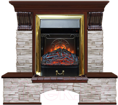 

Каминокомплект Glenrich, Бостон К Majestic Brass
