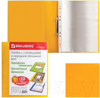

Папка для бумаг Brauberg, 126676