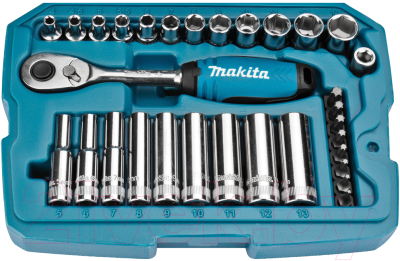Универсальный набор инструментов Makita B-65567