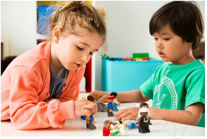 Элемент конструктора Lego Education Городские жители 45010