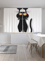 

Шторы, Кот-шкодник / p_18507