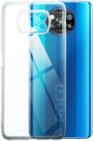 Чехол-накладка Volare Rosso Clear для Xiaomi Poco X3 NFC (прозрачный) - 