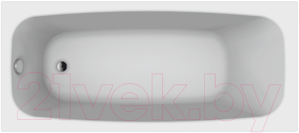 Ванна акриловая Alba Spa Sevilla 170x75 (2 экрана)