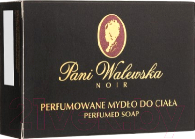 Мыло твердое Pani Walewska Noir (100г)