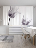 

Шторы, Цветочное очертание / p_18102