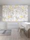 Миниатюра изображения товара Комплект штор JoyArty Светлые птицы на ветках / p_13571 (145x180)