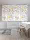 Миниатюра изображения товара Комплект штор JoyArty Светлые птицы на ветках / p_13571 (145x180)