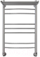 Миниатюра изображения товара Полотенцесушитель водяной GRANULA Евро 2Д+3П+2Д 50х100 с полкой (нижнее подключение)
