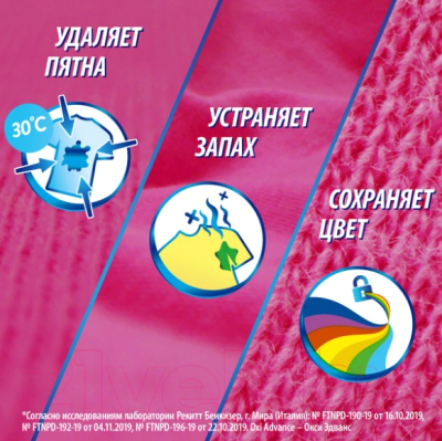 Пятновыводитель Vanish Oxi Advance гель (400мл)