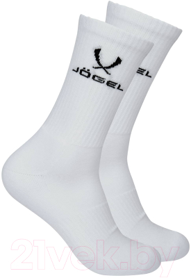 Носки Jogel Essential High Cushioned Socks / JE4SO0421.00 (р-р 35-38, белый)