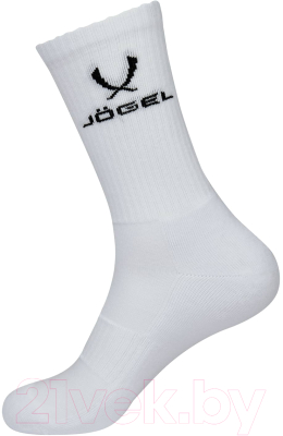 Носки Jogel Essential High Cushioned Socks / JE4SO0421.00 (р-р 39-42, белый)