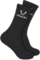 Носки Jogel Essential High Cushioned Socks / JE4SO0421.99 (р-р 43-45, черный) - 