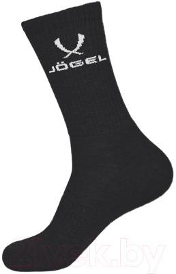 Носки Jogel Essential High Cushioned Socks / JE4SO0421.99 (р-р 39-42, черный)