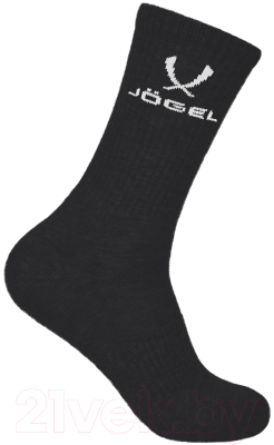 Носки Jogel Essential High Cushioned Socks / JE4SO0421.99 (р-р 32-34, черный)