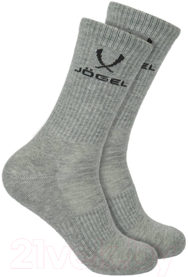 Носки Jogel Essential High Cushioned Socks / JE4SO0421.MG (р-р 32-34, меланжевый)