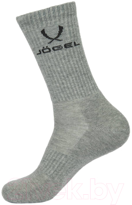 Носки Jogel Essential High Cushioned Socks / JE4SO0421.MG (р-р 32-34, меланжевый)