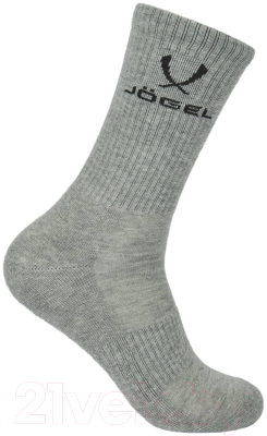 Носки Jogel Essential High Cushioned Socks / JE4SO0421.MG (р-р 32-34, меланжевый)