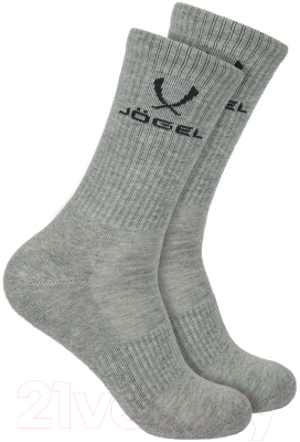 Носки Jogel Essential High Cushioned Socks / JE4SO0421.MG (р-р 35-38, меланжевый)