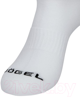 Носки Jogel Essential Short Casual Socks / JE4SO0121.00 (р-р 35-38, белый)