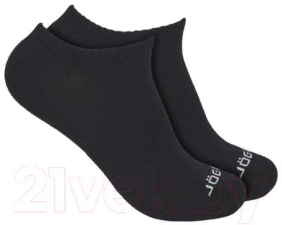 Носки Jogel Essential Short Casual Socks / JE4SO0121.99 (р-р 39-42, черный)