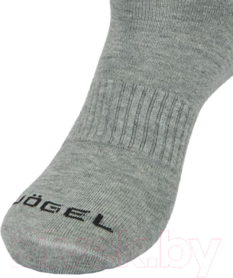 Носки Jogel Essential Short Casual Socks / JE4SO0121.MG (р-р 35-38, меланжевый)