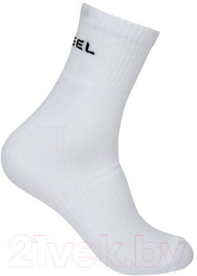 Носки Jogel Essential Mid Cushioned Socks / JE4SO0321.00 (р-р 35-38, белый)