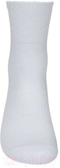 Носки Jogel Essential Mid Cushioned Socks / JE4SO0321.00 (р-р 39-42, белый) — фото 5