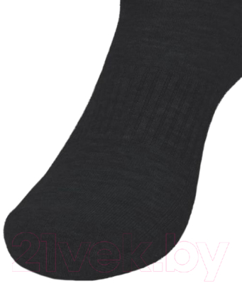 Носки Jogel Essential Mid Cushioned Socks / JE4SO0321.99 (р-р 43-45, черный)