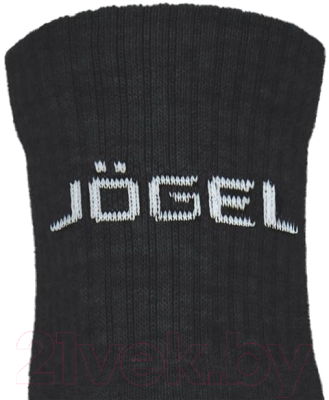 Носки Jogel Essential Mid Cushioned Socks / JE4SO0321.99 (р-р 43-45, черный)
