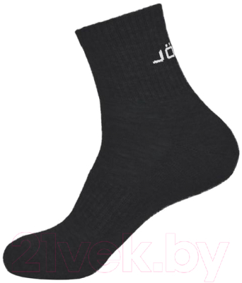 Носки Jogel Essential Mid Cushioned Socks / JE4SO0321.99 (р-р 39-42, черный)