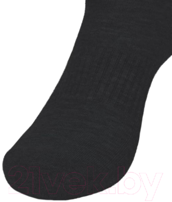 Носки Jogel Essential Mid Cushioned Socks / JE4SO0321.99 (р-р 39-42, черный)