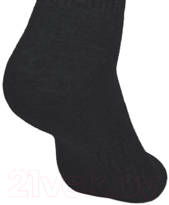 Носки Jogel Essential Mid Cushioned Socks / JE4SO0321.99 (р-р 39-42, черный)