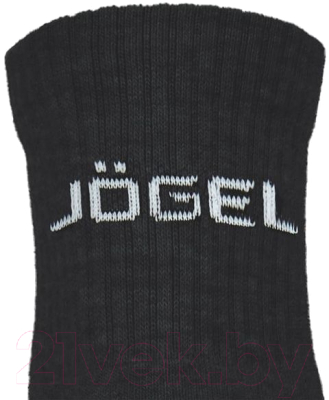 Носки Jogel Essential Mid Cushioned Socks / JE4SO0321.99 (р-р 39-42, черный)