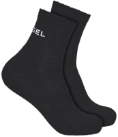 Носки Jogel Essential Mid Cushioned Socks / JE4SO0321.99 (р-р 32-34, черный) - 